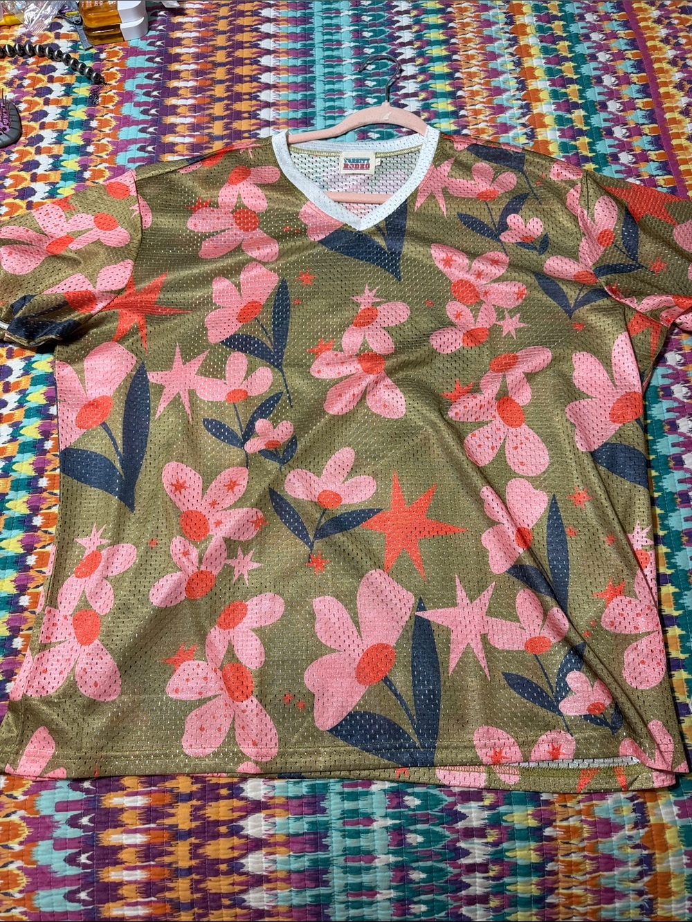 Jersey by varsity rodeo large
